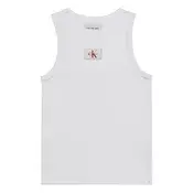 Calvin Klein Jeans Top  merlot / bela / off-bela