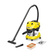 Kärcher Aku vysavač na mokro-suché nečistoty WD 4-18 S Dual V-20/22 16286250