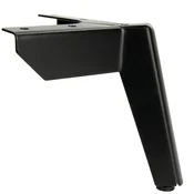 BB Noga pohištva Anchor Loft, črna mat, višina 12 cm