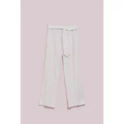 LADIES TROUSERS L-SP-4028 WHITE