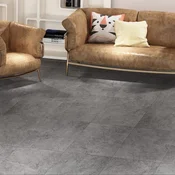 Samolepilne talne ploščice PVC betonsko sive 30x30 cm 32 kosov 1,6 mm vodoodporne protizdrsne odporne proti obrabi za kopalnico, kuhinjo, dnevno sobo, predsobo brez lepila in fug