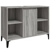Ormaric za umivaonik boja hrasta sonome 80x33x60 cm drveni