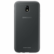 EF-AJ730 TANEK SIL. OVOJ GALAXY J7 2017 BLACK SAM.