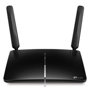 ADSL router TP-LINK AC-1200, 802.11a/b/g/n/ac, 4G+ SIM, Dual Band Gigabit Archer MR600 Router, 3 x 10/100/1000 LAN + 1 x 10/100/1000 WAN + 1 x 4G SIM, 2 antene, bežicni