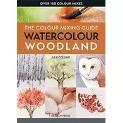 Rayher. Knjiga The Colour Mixing Guide: Watercolour Woodland