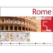 Rome PopOut Map