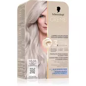 Schwarzkopf Creme Supreme trajna boja za kosu nijansa 10-55 Cool Silverblond 60 ml