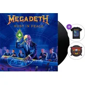 Megadeth - Rust In Peace (Limited Edition) (180 g) (LP) SET L