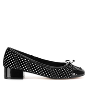 Čevlji s peto NINE WEST WFA2993-1 Črna