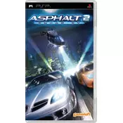 Asphalt 2 Urban GT (PSP) - rabljeno