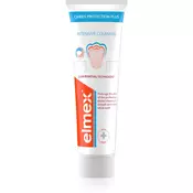 Elmex Caries Plus Intensive Cleaning belilna zobna pasta za kompletno nego 50 ml