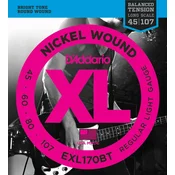 DADDARIO EXL170BT STRUNE BASS 45-107