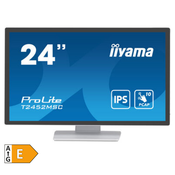 IIYAMA ProLite T2452MSC-W1 60,5cm (23,8) FHD IPS LED zvočniki na dotik beli interaktivni zaslon