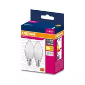 Komplet od 2 LED sijalice B35 E14/4,9W/230V 3000K - Osram