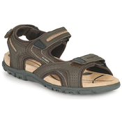 Geox  Športni sandali UOMO SANDAL STRADA D  Kostanjeva