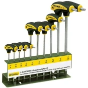 Proxxon 10-delni set TX odvijaca na L rucici P22652