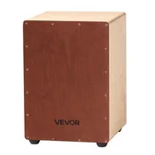 VEVOR Kajon trumm 255x255x380 mm pruun
