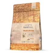 RAWIVAL Suva hrana za odrasle pse patuljastih i malih rasa sa pacetinom i fazanom 0.75 kg