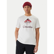 Columbia Majica Graphic 2155031 Bela Regular Fit