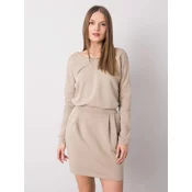 Dress-RV-SK-6037.18X-beige