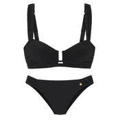 LASCANA Bikini črna