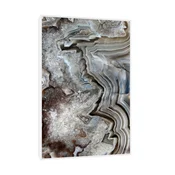 Canvas Slika na platnu Ahat, Sa ramom, 50 x 75 cm, Beli