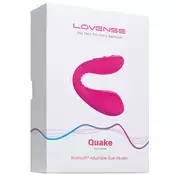 Lovense Dolce Dual Motor Adjustable Silicone Device Pink LH020A