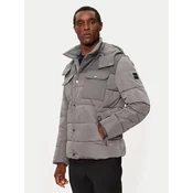 BOSS Zimska jakna C-Caniel 50524358 Siva Regular Fit