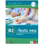 B2-tests neu. testbuch und Audio-CD
