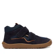 Gležnjarji Froddo Barefoot Tex Autumn G3110266 DD Mornarsko modra