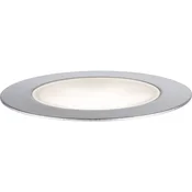 Paulmann Sistem razsvetljave Plug&Shine LED zunanja vgradna svetilka 1 W topla bela Paulmann 93953 srebrne barve 3-delni komplet