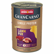 Animonda GranCarno Adult Single Protein Supreme 6x400 g - Konj