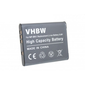Baterija NP-BK1 za Sony CyberShot DSC-S750 / DSC-S950 / DSC-W370, 600 mAh