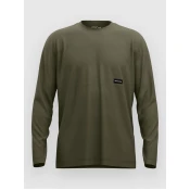 Ortovox 185 Merino Patch Base Layer Top dark wild herbs 62701