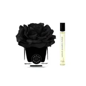 Gift set Herve GambsTerre DEpices, room spray, 10 ml + black Couture flower, porcelain, diffuser Aroma Reed, black