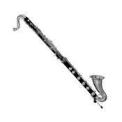 Klarinet bas Bb 122-1S Special – Ripamonti