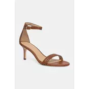 Lauren Ralph Lauren sandali z visoko peto usnjeni Allie M
