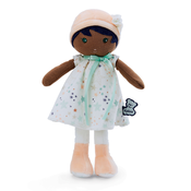 Lutka za bebe Manon K Tendresse Kaloo 32 cm u haljini s motivom zvijezda od mekog tekstila u poklon-kutiji od 0 mjeseci