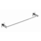 Drog za brisačo COLORADO, 450 x 80 mm, kromast - Kromasta - 450.00 - 120 - Kromirana medenina - Vijaki/lepilo - Kvadratna - Gedy - COLORADO - 452x42x77 mm - Obešalnik za brisače