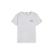TOMMY HILFIGER Majica rdeča/bela