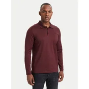 KARL LAGERFELD Polo majica 745000 564200 Bordo rdeča Regular Fit