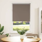 Rolo zavjesa Blackout Coffee 85x150 cm Širina tkanine 80,7 cm