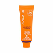 Lancaster Sun Beauty Face Cream krema za sončenje za obraz SPF 30 50 ml