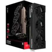 XFX Swift AMD Radeon RX 9070 OC Triple 90mm Fan Gaming Edition 16GB GDDR6 grafična kartica, PCIe 5.0, 1xHDMI 2.1, 3xDisplayPort 2.1 - RX-97SWFT3B7
