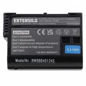 Baterija EN-EL15 za Nikon D600/D800/D800E/D7000/D7100/D8000, 2250 mAh