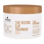 , Schwarzkopf BC Time Restore maska z glino Q10+ 500 ml