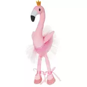 Plišana igračka Fluffii - Flamingo Maya, roza