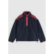 LEVIS  Pulover IRIS mornarska/rdeča