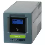 Socomec UPS NeTYS PR MT 1000VA, 700W, Line-interactive, USB, LCD