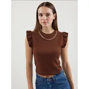 Bigdart Bluza kostanj rjava